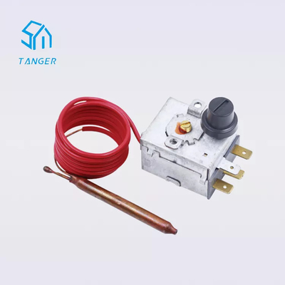 Tủ lạnh Tủ lạnh Sách hướng dẫn điều khiển Bộ điều nhiệt Ống mao dẫn Đặt lại 0.5A 250V
