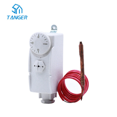 Bộ điều nhiệt gắn ống cho bộ điều nhiệt xi lanh nước với đầu dò mao dẫn