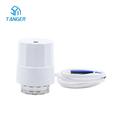 Bộ truyền động nhiệt điện NC thường kín để sưởi ấm dưới sàn M30x1.5mm