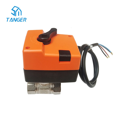 Điều khiển HVAC Bộ truyền động van bi điện 230V AC có động cơ