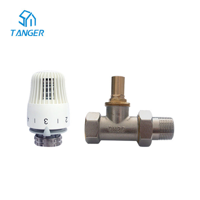 Điều khiển sưởi ấm dưới sàn Hvac trong bộ điều khiển nhiệt độ phòng tắm