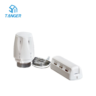 Cảm biến từ xa Bộ tản nhiệt điều nhiệt Van đầu mao dẫn 1000mm
