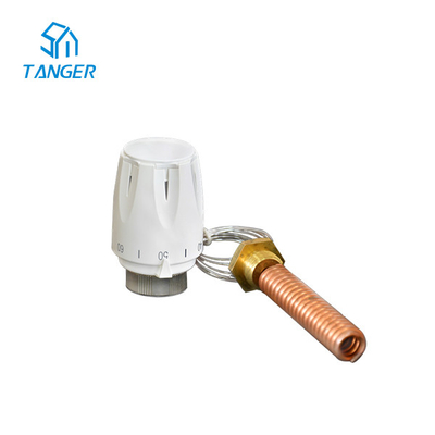 m28 Bộ điều khiển nhiệt độ đầu Trv cảm biến từ xa Cảm biến nhúng xoắn ốc
