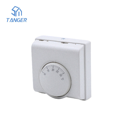 Bộ điều nhiệt phòng cơ 230v để làm mát hệ thống sưởi thông gió