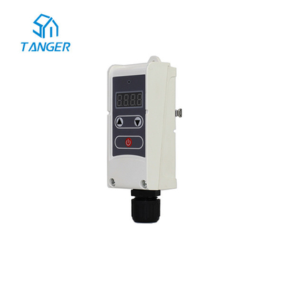 Kẹp ống sưởi trung tâm Bộ điều nhiệt ống không dây Stat