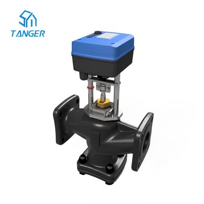 Điều khiển Bộ truyền động van HVAC 24v IP54 Lực đẩy tuyến tính cao ZED24K