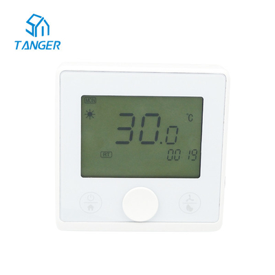 Bộ điều khiển nhiệt độ phòng kỹ thuật số không dây 230v Màn hình LCD Dụng cụ sưởi