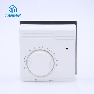 Bộ điều nhiệt cho phòng đơn với khả năng bảo vệ băng giá -5 đến 15c Giá treo bề mặt cực đơn