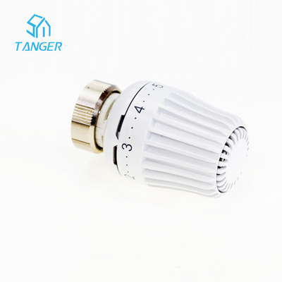 Sưởi ấm dưới sàn Bộ tản nhiệt đầu tản nhiệt M30x1.5 Kích thước nhỏ