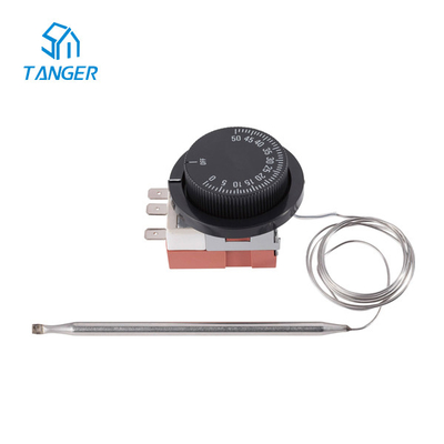 Đặt lại thủ công bộ điều nhiệt bóng đèn và mao quản 0-50C
