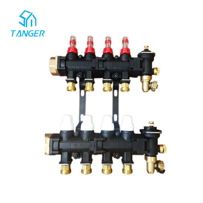 8 Cổng 10 Cổng 12 Cổng 4 Khu vực Hệ thống sưởi ấm dưới sàn Bộ truyền động bằng tay Hydronic