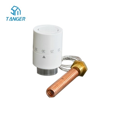 Đầu van tản nhiệt Trv Tắt cảm biến ngâm xoắn ốc M30x1.5