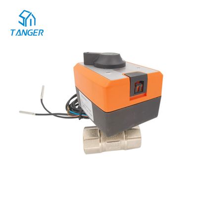 Van truyền động điều khiển giao tiếp 2 chiều Rs485 Màn hình LCD 24v Ac IP54