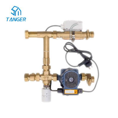 Điều chỉnh hệ thống sưởi ấm dưới sàn Máy trộn hỗn hợp bơm ổn nhiệt nước