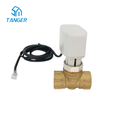 Thiết bị truyền động van bướm điện 24V AC Thiết bị truyền động cơ giới van bướm IP67