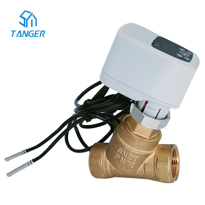 Hệ thống Thiết bị truyền động van HVAC Thiết bị truyền động đơn vị Ac có động cơ ZEB230DP