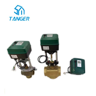 Thiết bị truyền động tuyến tính truyền động điện Bộ điều chỉnh 24V DC Thiết bị truyền động van điều khiển điện Ac 2500N