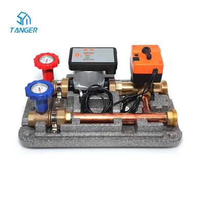 Trạm bơm tuần hoàn sưởi ấm Hvac Hệ thống sưởi dưới sàn Kiểm soát nhiệt độ nước