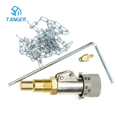 Kiểm soát nhiệt độ lò hơi Van điều chỉnh dự thảo nhiên liệu rắn ISO9001