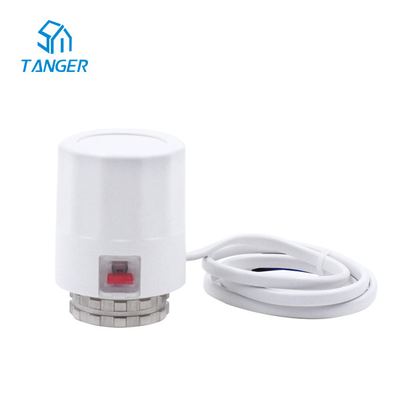 Hai bộ truyền động nhiệt 2 dây 24V 230v cho hệ thống sưởi ấm EP