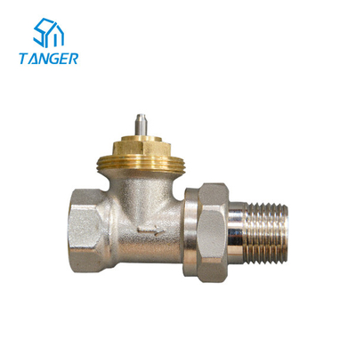 1/2 &quot;Van tản nhiệt thẳng mạ niken
