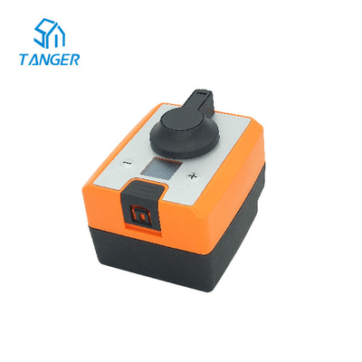 Nhà sản xuất thiết bị truyền động van bi điện Diy Nút chuyển đổi bằng tay 0-10V 10Nm IP54