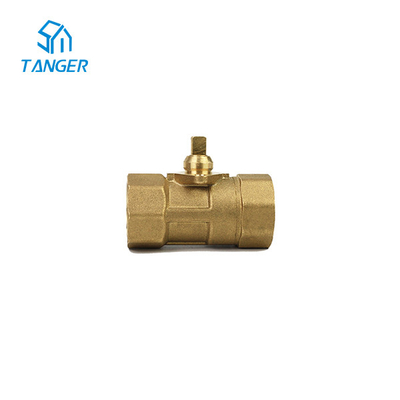 Van điều khiển lưu lượng cao DN20 Bộ truyền động điện HVAC hai chiều