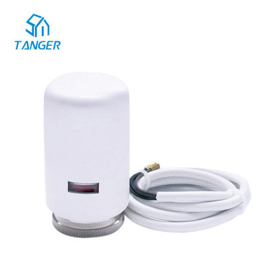 Bộ truyền động nhiệt Multi-Fit 230v Bốn 4 dây để sưởi ấm sàn bức xạ 24V