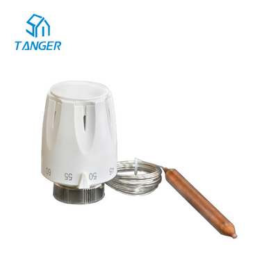 Đầu van tản nhiệt nhiệt dạng tháp M30x1,5 mm với cảm biến chất lỏng