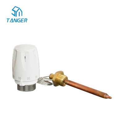 Đầu van tản nhiệt nhiệt dạng tháp M30x1,5 mm với cảm biến chất lỏng