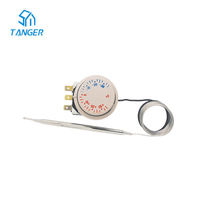 Điều khiển mao quản Bộ điều chỉnh nhiệt Núm bên ngoài có thể điều chỉnh 1800mm