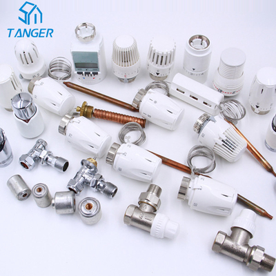 m28 Bộ điều khiển nhiệt độ đầu Trv cảm biến từ xa Cảm biến nhúng xoắn ốc