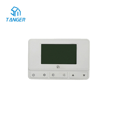 4 dây 3 dây 2 dây Phòng kỹ thuật số Bộ điều nhiệt Hệ thống HVAC có dây