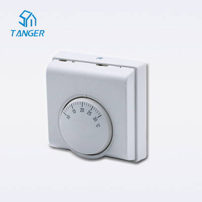 Bộ điều nhiệt phòng cơ 230v để làm mát hệ thống sưởi thông gió