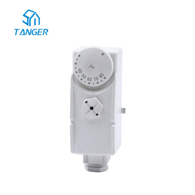 Kẹp kẹp trên bộ điều nhiệt đường ống để kiểm soát nhiệt độ xi lanh chưa được phát minh
