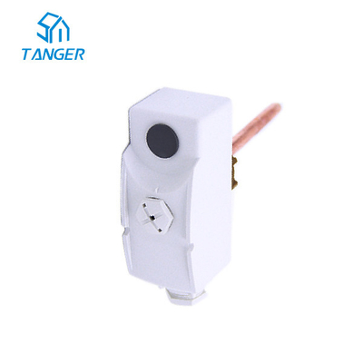 Ống xi lanh IP40 Bộ điều nhiệt Ống nước nóng Stat Núm cơ khí