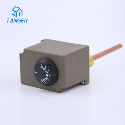 Ống xi lanh nhúng nước nóng Bộ điều nhiệt ống lò hơi Bộ điều nhiệt ống 16A 250V