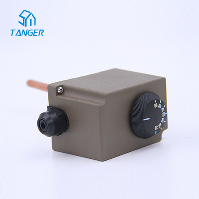 Ống xi lanh nhúng nước nóng Bộ điều nhiệt ống lò hơi Bộ điều nhiệt ống 16A 250V