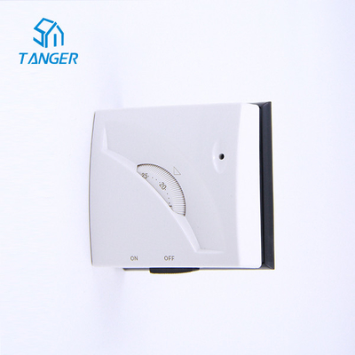 Bộ điều nhiệt phòng dưới sàn 250VAC cho máy lạnh khách sạn