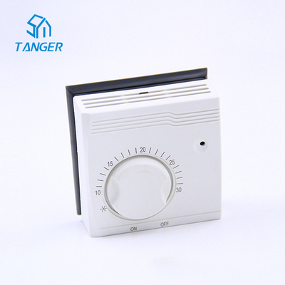 Bộ điều nhiệt phòng cơ khí trong nhà có công tắc bật tắt 5 đến 30 độ Tải điện trở 10A
