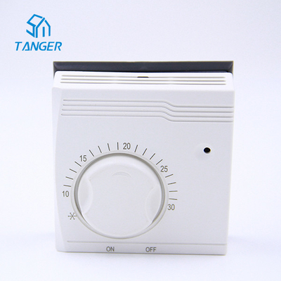 Bộ điều nhiệt phòng cơ khí trong nhà có công tắc bật tắt 5 đến 30 độ Tải điện trở 10A