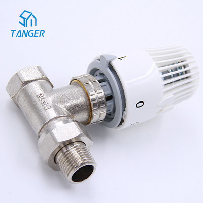 Van thẳng đầu tản nhiệt điều nhiệt TRV EN215