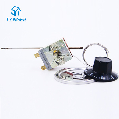 Bóng đèn Núm điều chỉnh nhiệt độ mao quản nhiệt độ cao 300 độ 250VAC 16A