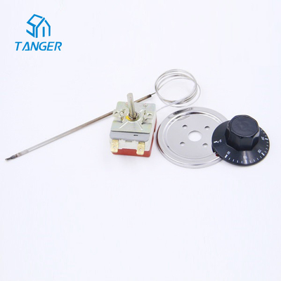 Bóng đèn Núm điều chỉnh nhiệt độ mao quản nhiệt độ cao 300 độ 250VAC 16A