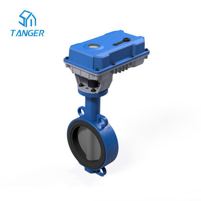 Kết nối mặt bích thiết bị truyền động van bướm điện IP67