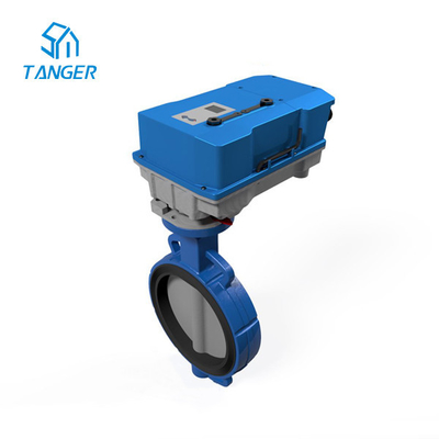 Thiết bị truyền động van quay Các nhà sản xuất điện cho van bướm IP67 168Nm