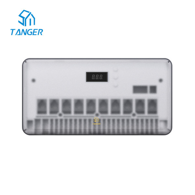 Trung tâm đi dây UFH Hệ thống sưởi dưới sàn cho bộ tản nhiệt 8 khu vực Kiểm soát tập trung
