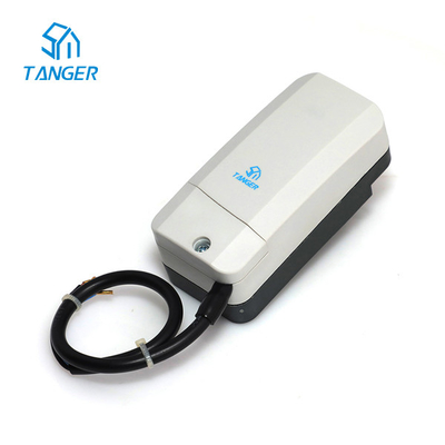 Hai hệ thống truyền động van bi điện 2 chiều 3 chiều 0-10VDC Trắng