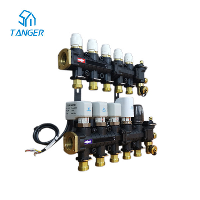 11 Cổng 6 Cổng 4 Cổng 5 Khu vực Hệ thống sưởi ấm dưới sàn Đơn vị van trộn máy bơm