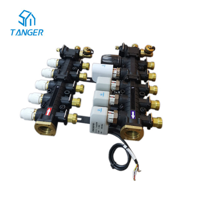 11 Cổng 6 Cổng 4 Cổng 5 Khu vực Hệ thống sưởi ấm dưới sàn Đơn vị van trộn máy bơm